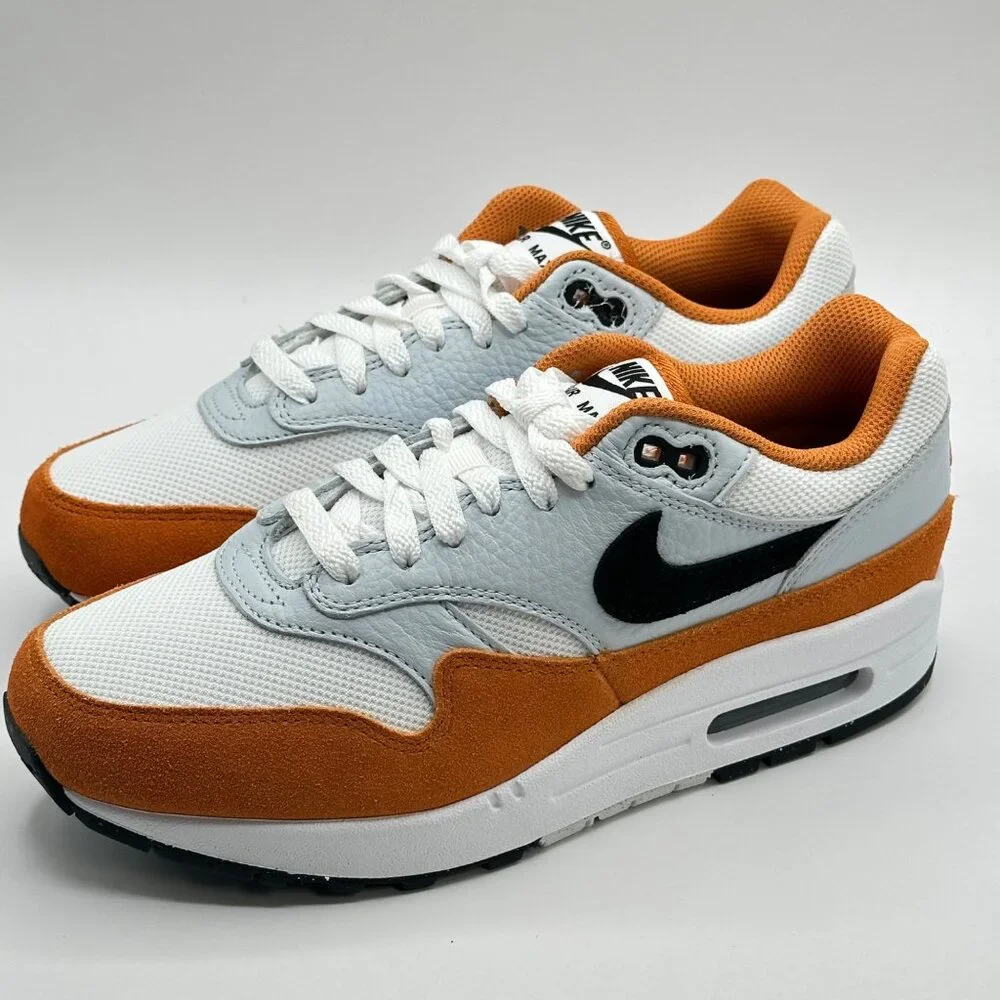 Nike Air Max 1 White Monarch Pure Platinum FN6952-101 Men's Size 7 Women 8.5 - Picture 2 of 12